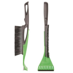 Skrobaczka do szyb plastikowa Ice Car 2 ze szczotką mix 2